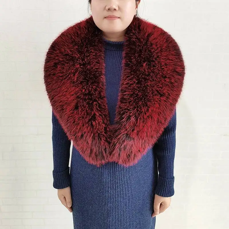 Red tip-Scarf