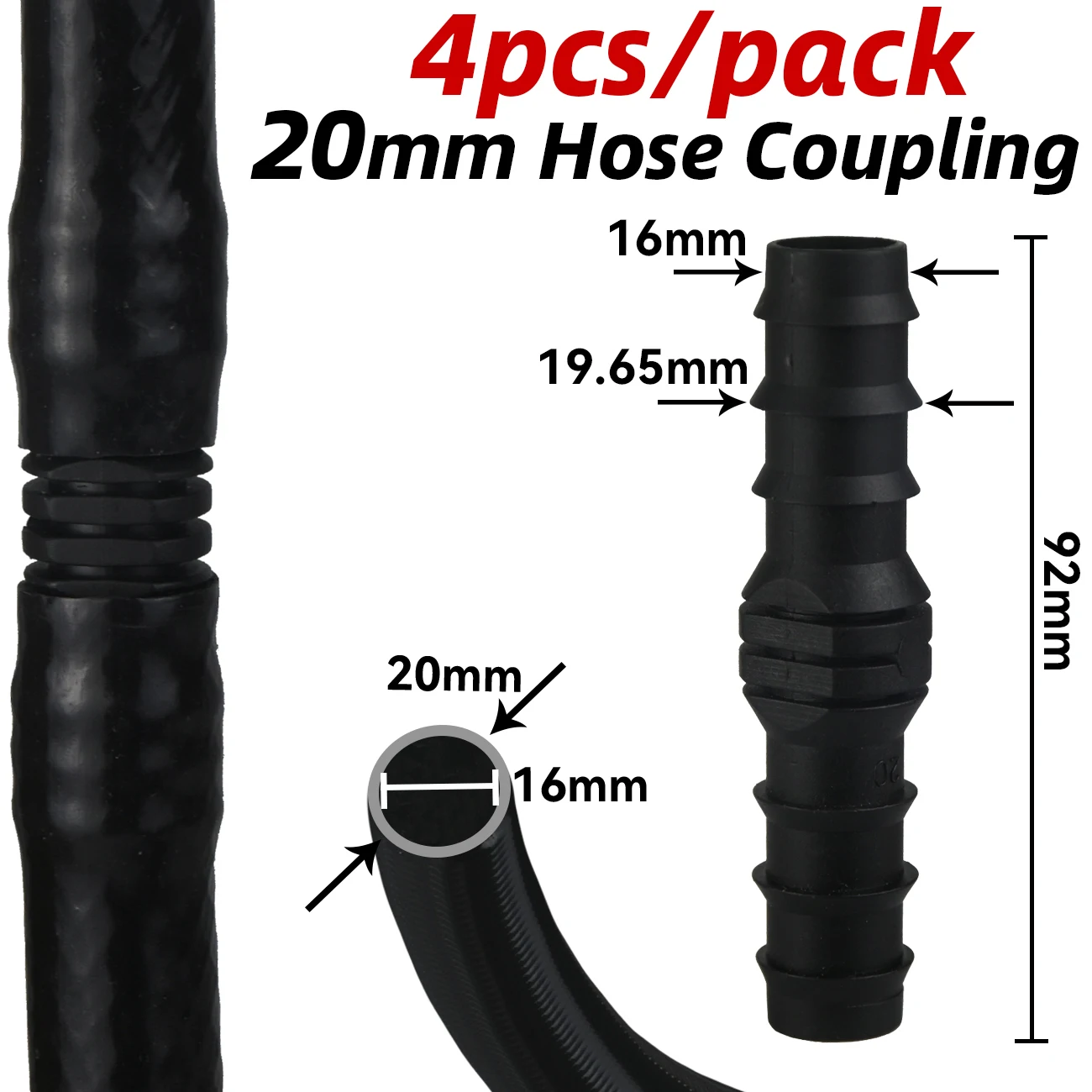U-20mm-Coupling-4pcs