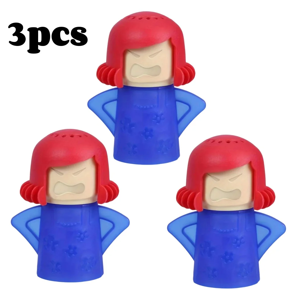 3pcs Blue