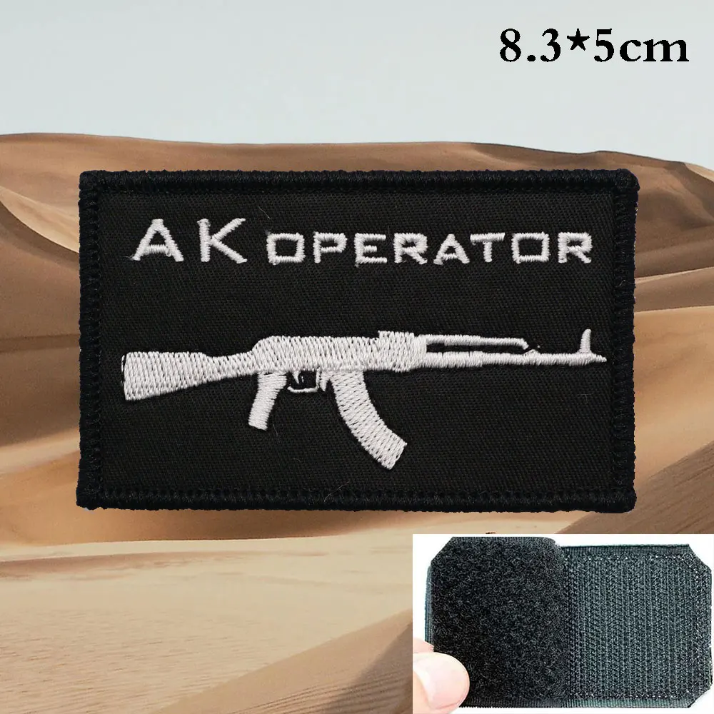 AS120 velcro
