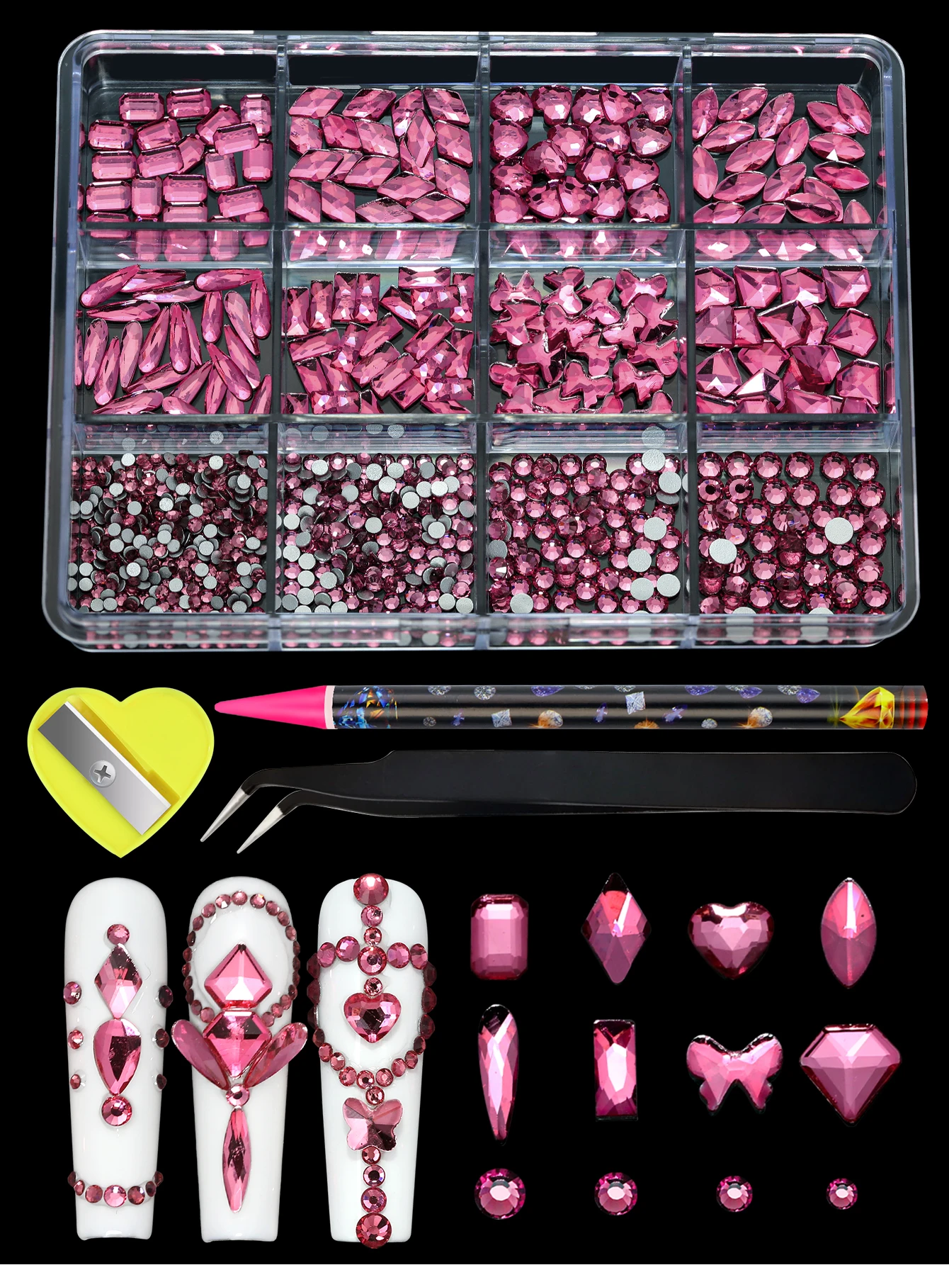 rose pink