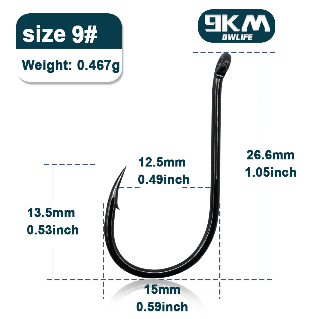 Size-9 Gap-12.5mm