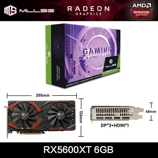 RX5600XT 6GB