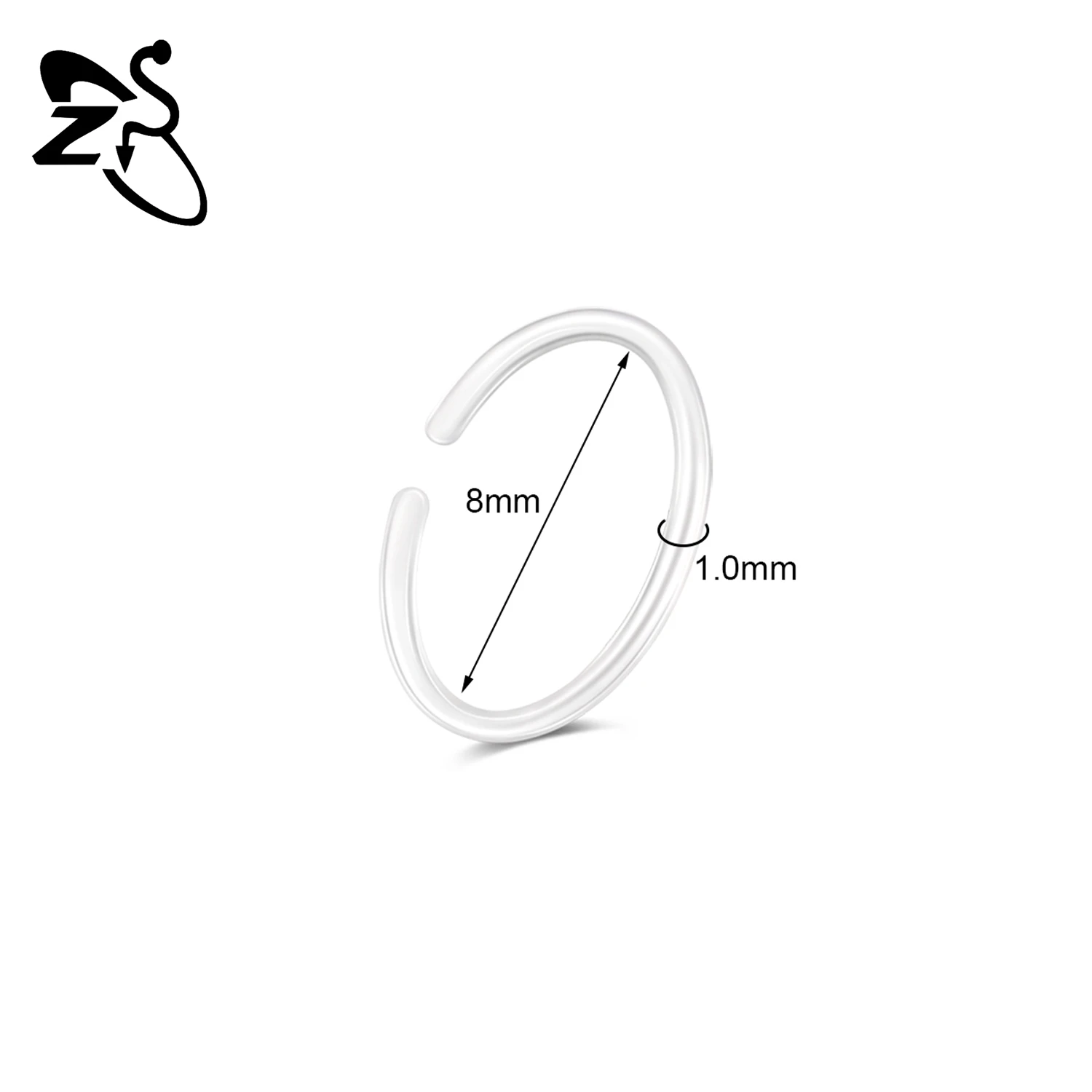 Style 1 1.0X8MM