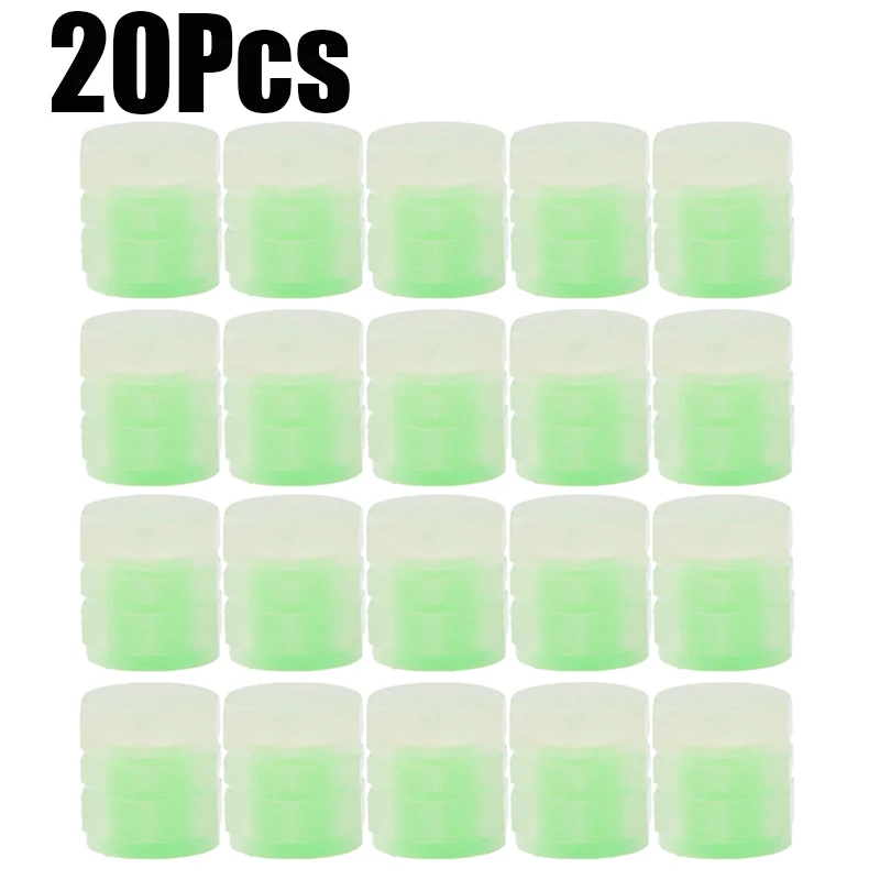 Green 20Pcs