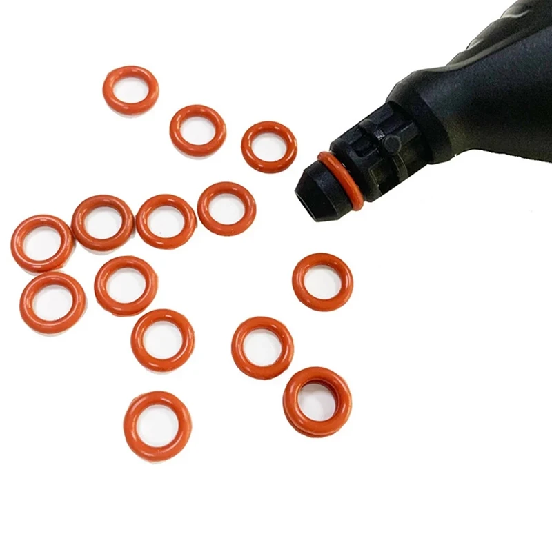 For Karcher Steam Cleaner 10pcs O-Ring Silicone Seals Kit 2.884-312.0  SC 1125 SC 1200 SC 1202 CT10 Vacuum Cleaner 21mm Tank