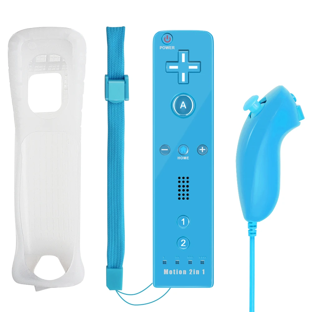 left right blue set