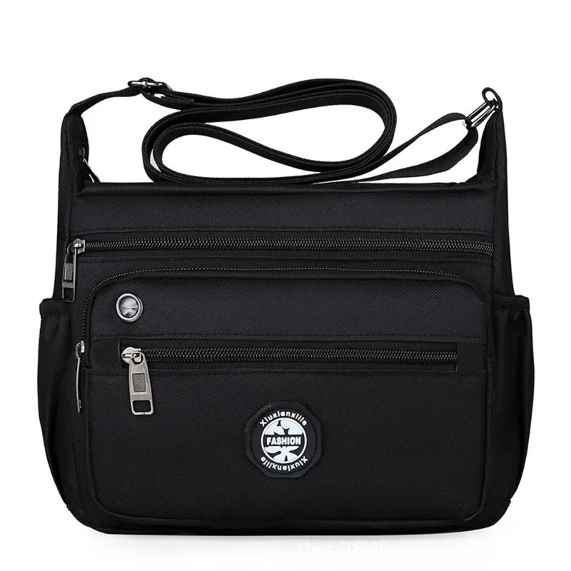 2024 Men's Messenger Bag Crossbody Shoulder Bags Men Small Sling Pack For Work Business Waterproof Oxford Packs Satchel Purse