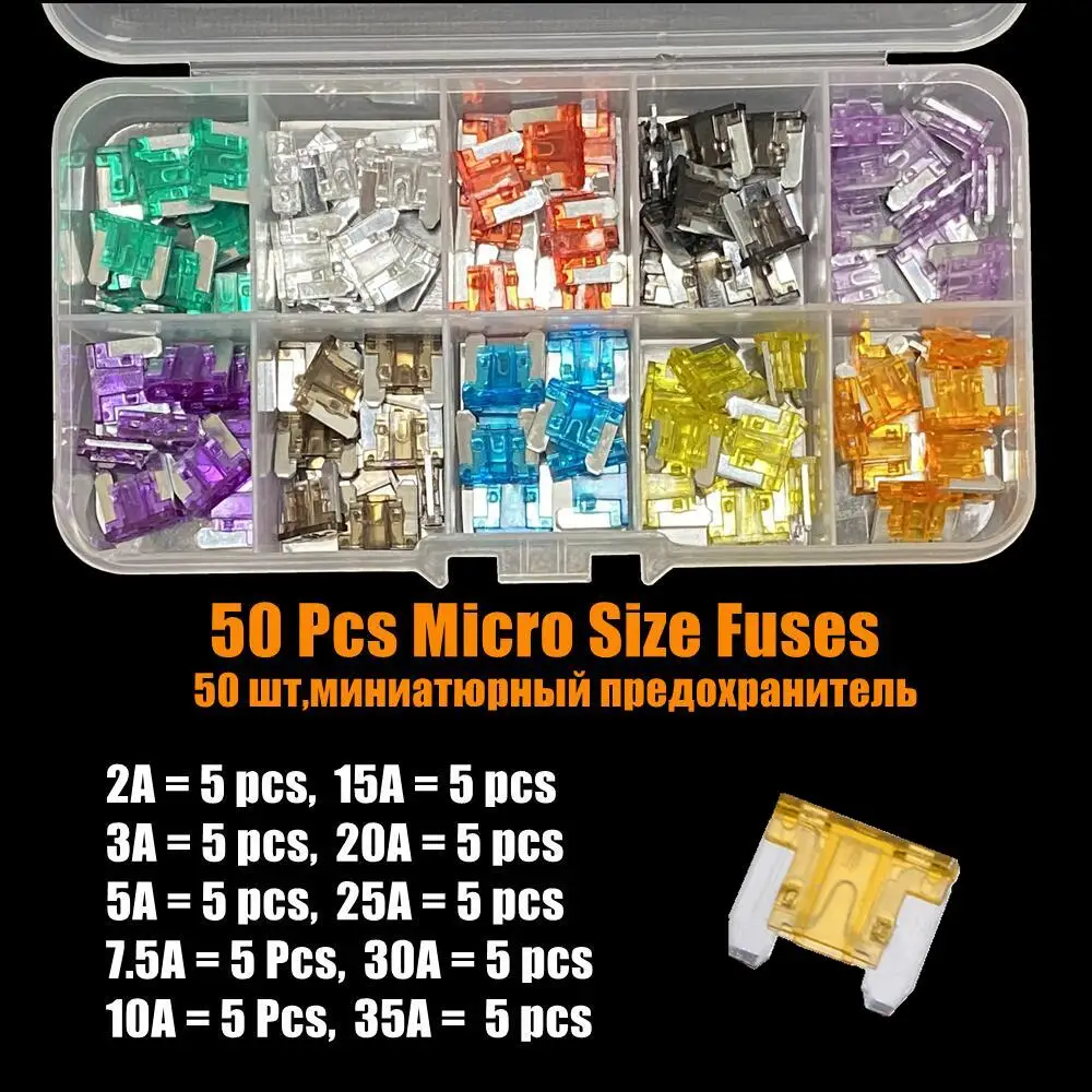 50 pcs Micro
