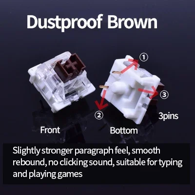 Dustproof Brown