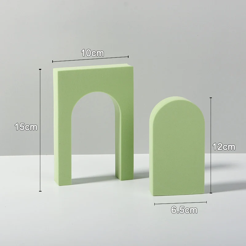 Green door 2 pcs
