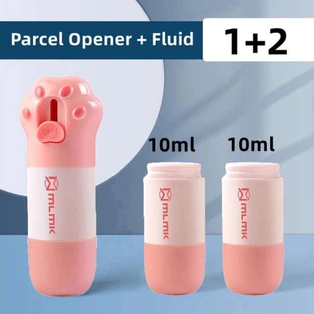 1 Opener 2 Refill