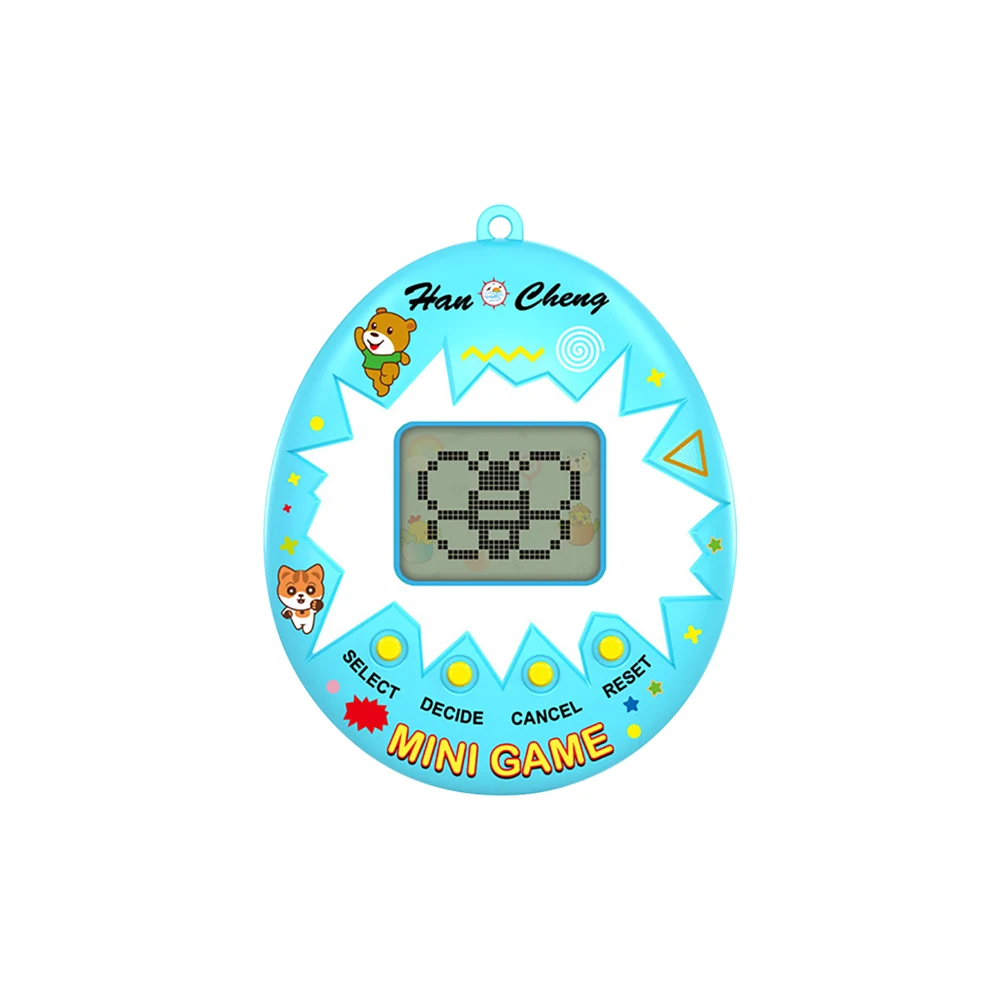 Mini Handheld Electronic Pets Tamagotchi 90S Nostalgic 197 Pets In One Virtual Cyber Digital Pet Toys Pixel Funny Gift Play Toy