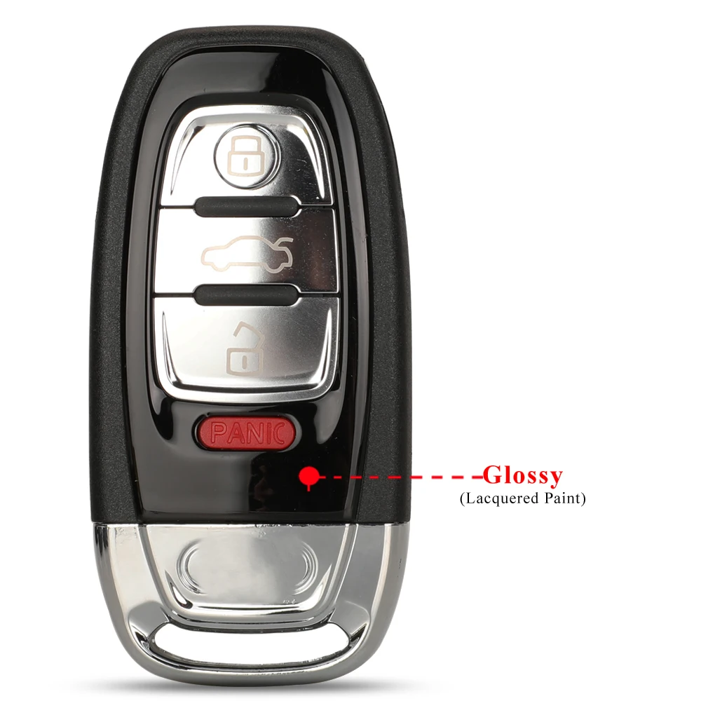 4 Buttons Glossy