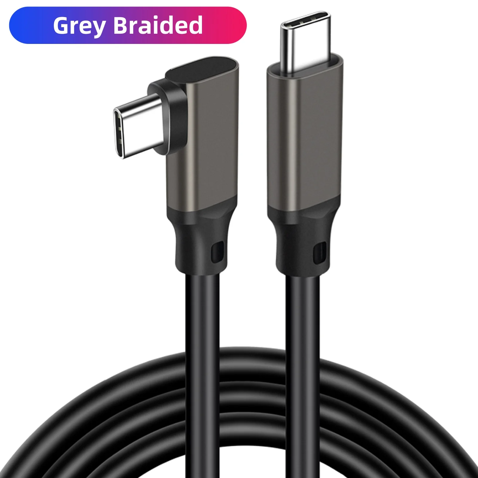 Hannord USB C 3.2 Gen 2 Type C to USB C Cable 20Gbps VR Link Cable 5A 100W PD Fast Charging cord For Macbook PC Laptop