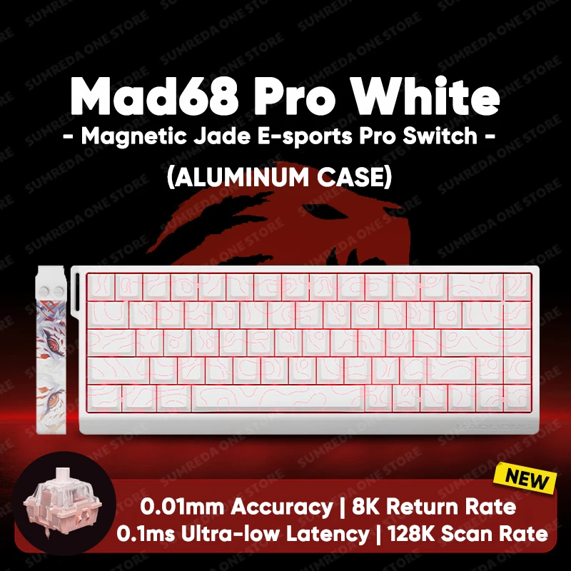 Mad68 Pro White 4.0