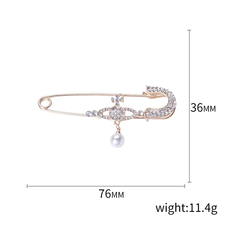 Fashionable Rhinestone Star Brooches for Women Elegant Flower Pins Event Gift Party Backpack Decoration Clothes Accessories