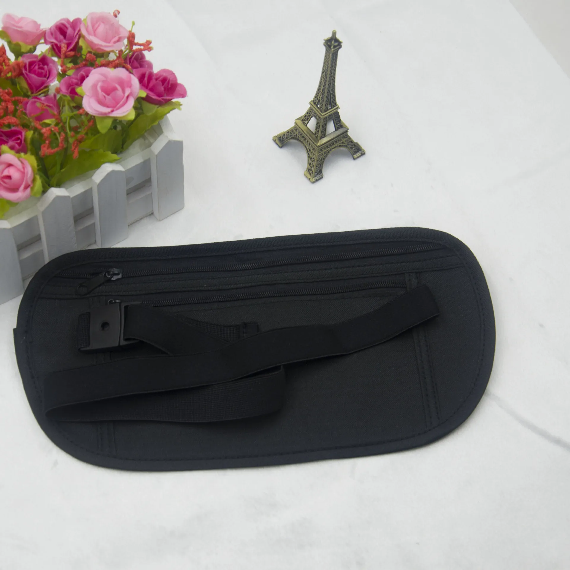 Invisible Travel Waist Packs Pouch for Passport Money Belt Bag Hidden Security Wallet Gift Travel Bag Chest Pack Money Waist Bag