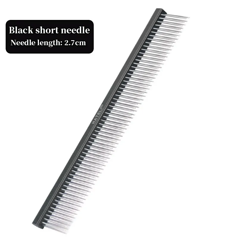 Black Short needle
