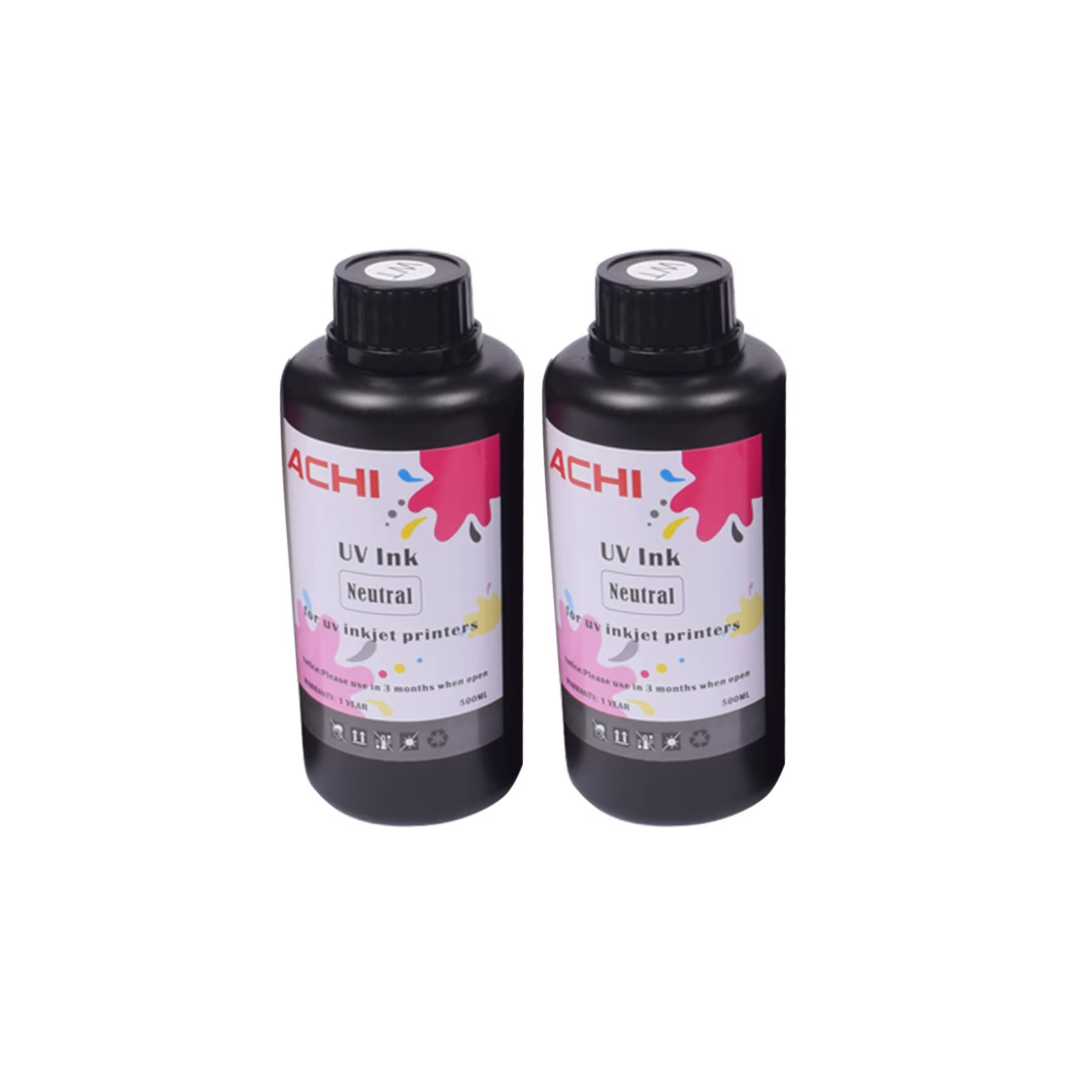 2X500ML White