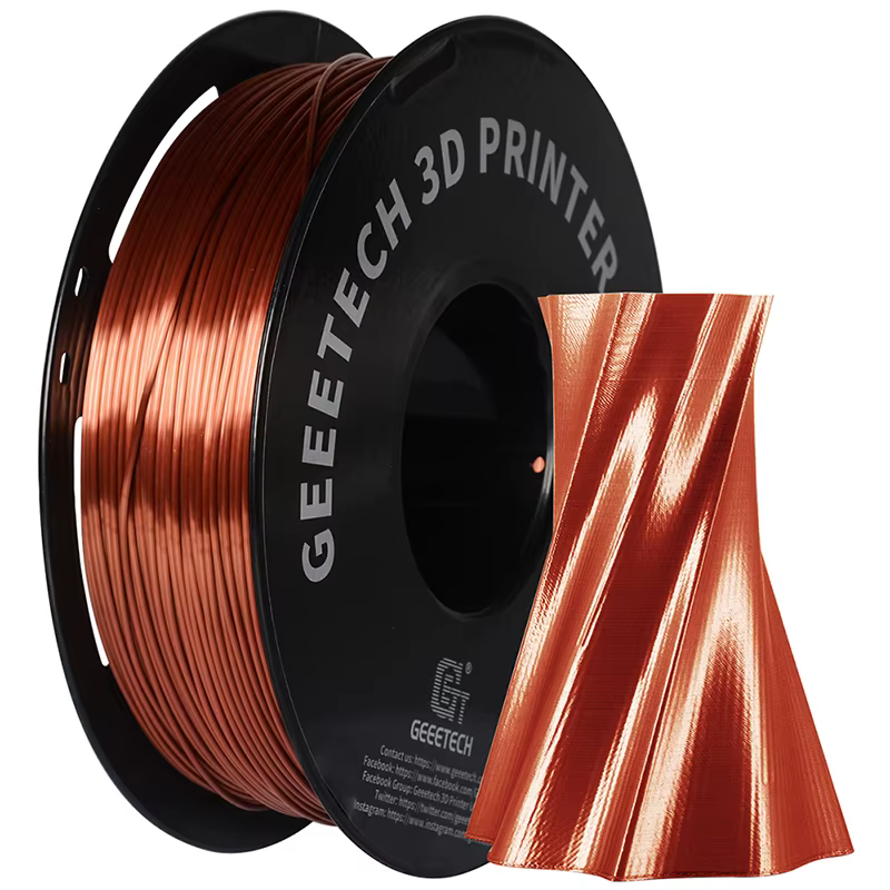 Silk Copper PLA