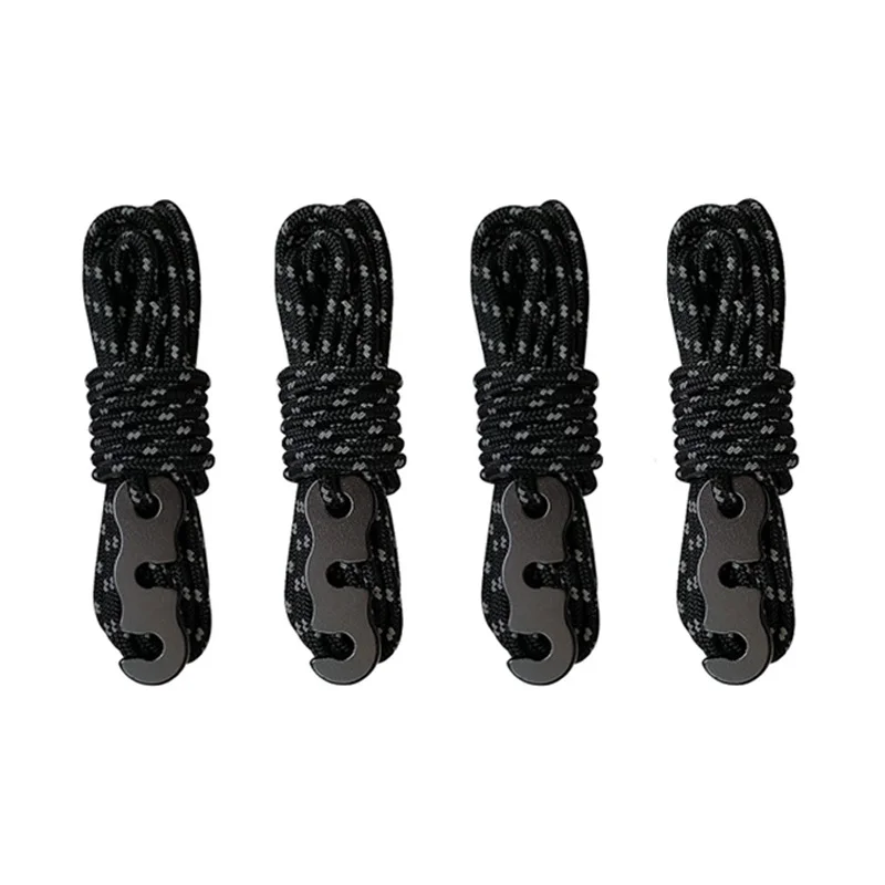 black-4pcs-4m