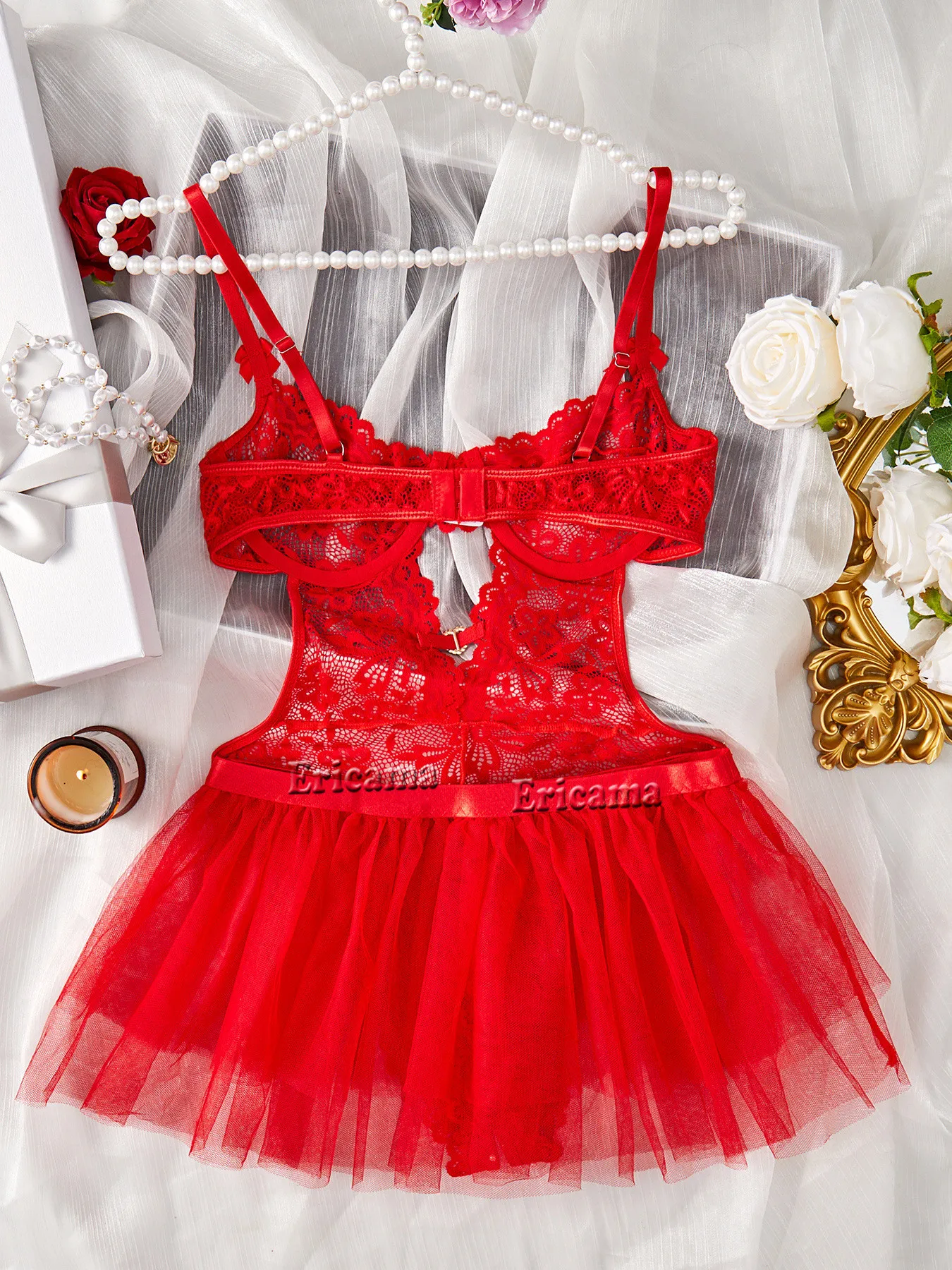 Sexy Lingerie Woman Lace Transparent Underwear Brief Sets Bra Kit Push Up Breves Sets Erotic Bra Set Sexy Underwear