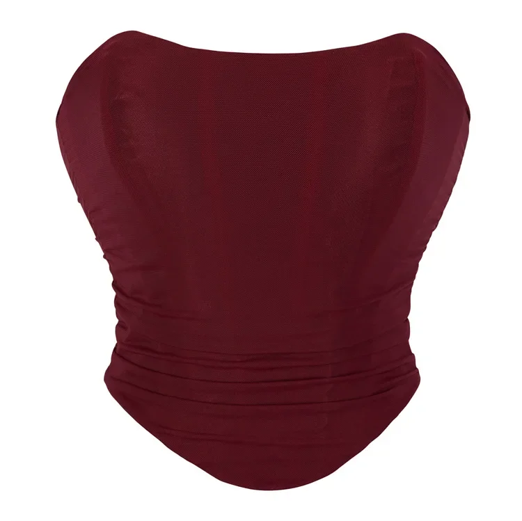 Mesh Wine Red