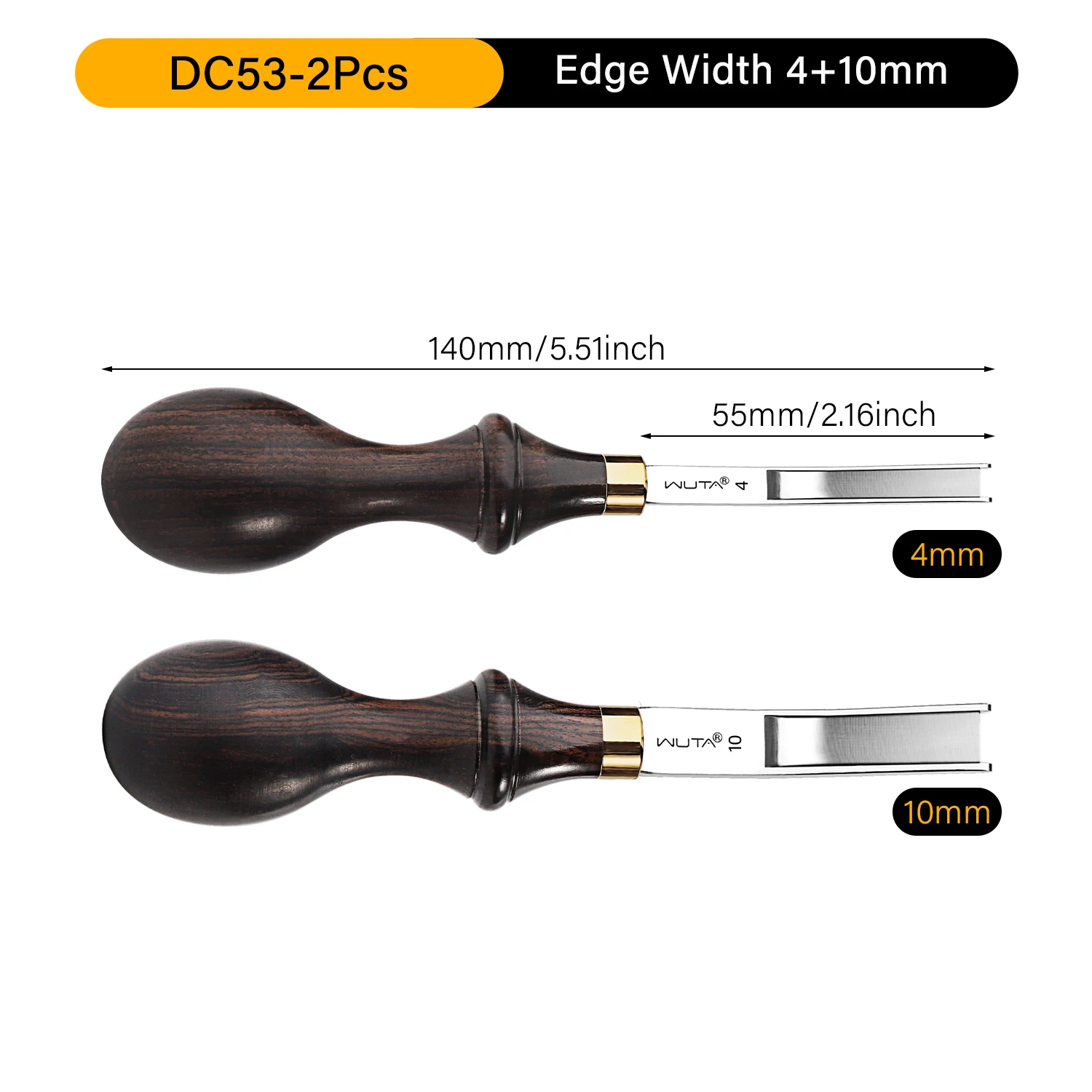DC53 steel-4mm 10mm