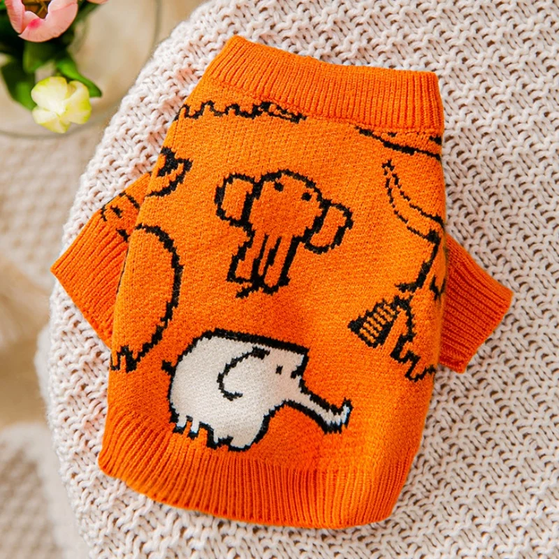 Orange Elephant