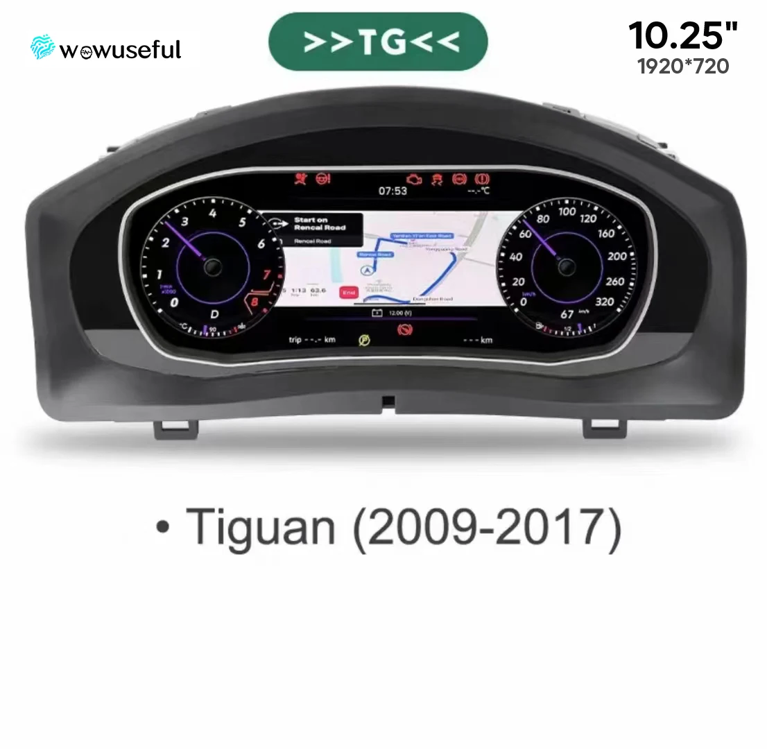 For Tiguan 09-17ys