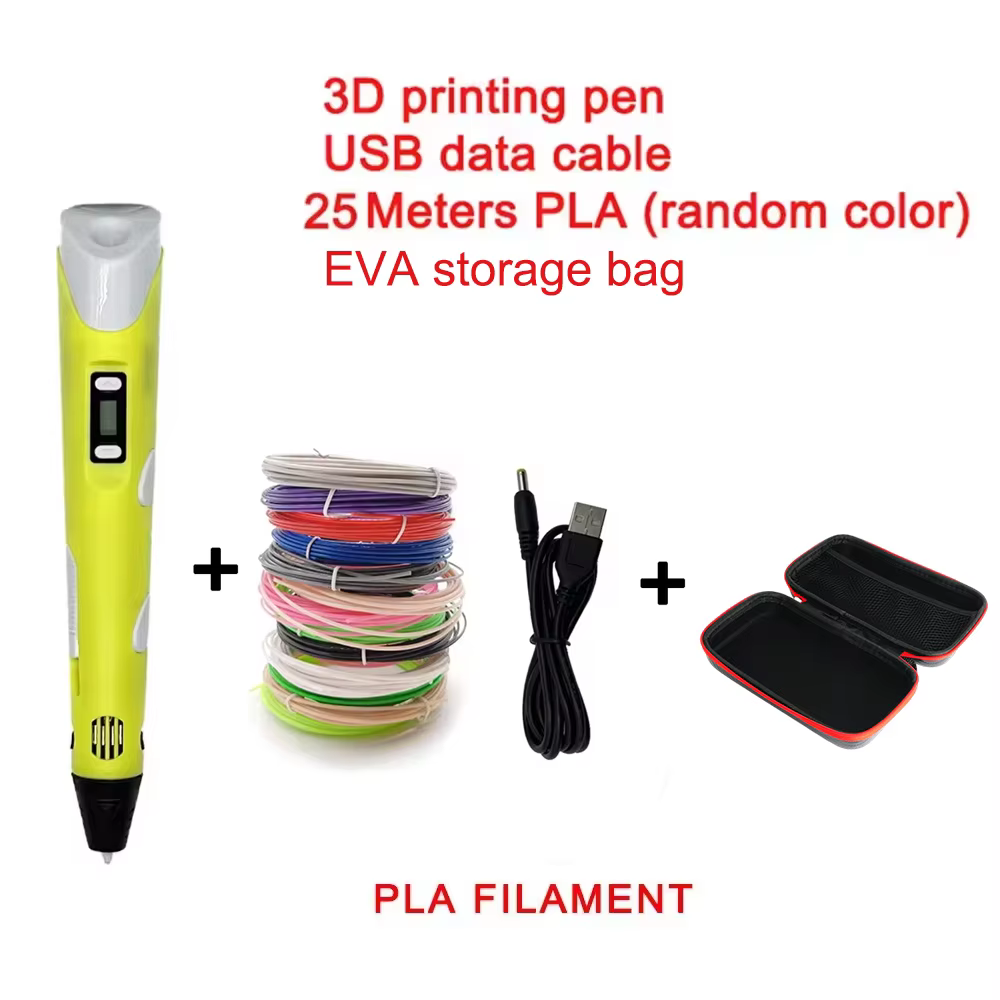 yellow 25M PLA  bag