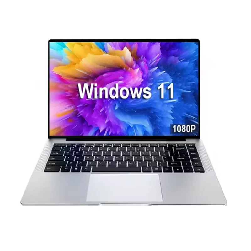 14.1" New Ultra Slim Laptop Computer Portable Windows 11 Intel Core i7-7500U 12GB RAM 1TB 2TB SSD Notebook Office Study Laptops
