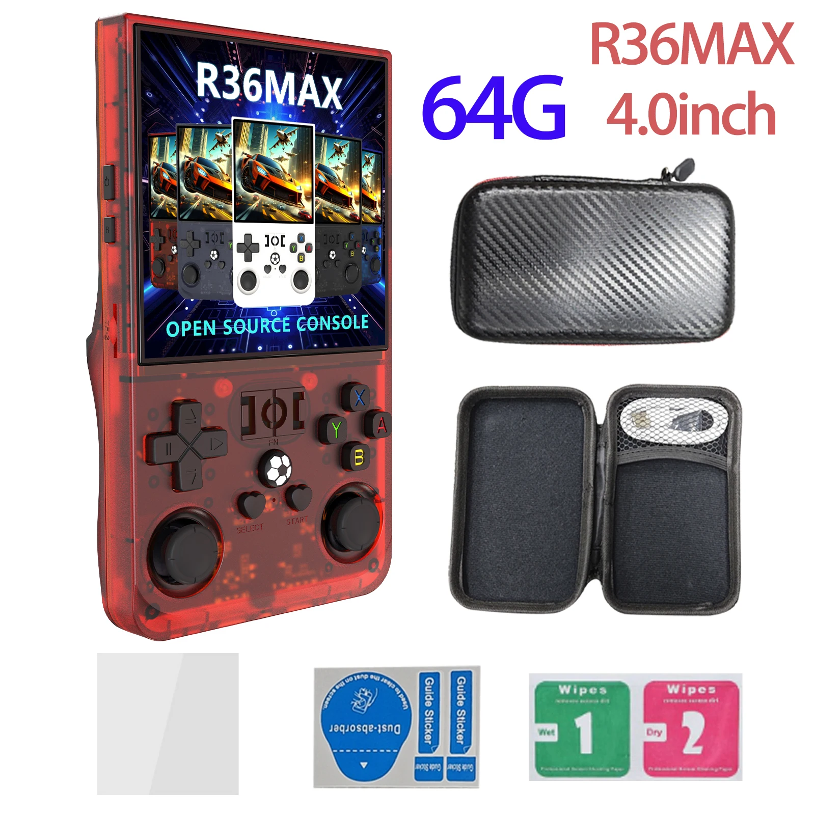 R36MAX 64G red