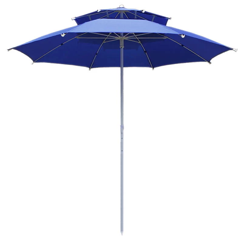 Crush 240cm parasol (blue)