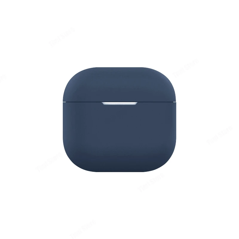 Silicone Earphone Cases For Airpods 4 Case Headphones Case Protective Cover For Apple Airpods 4 4th Gen Coque Funda Sleeve Capa