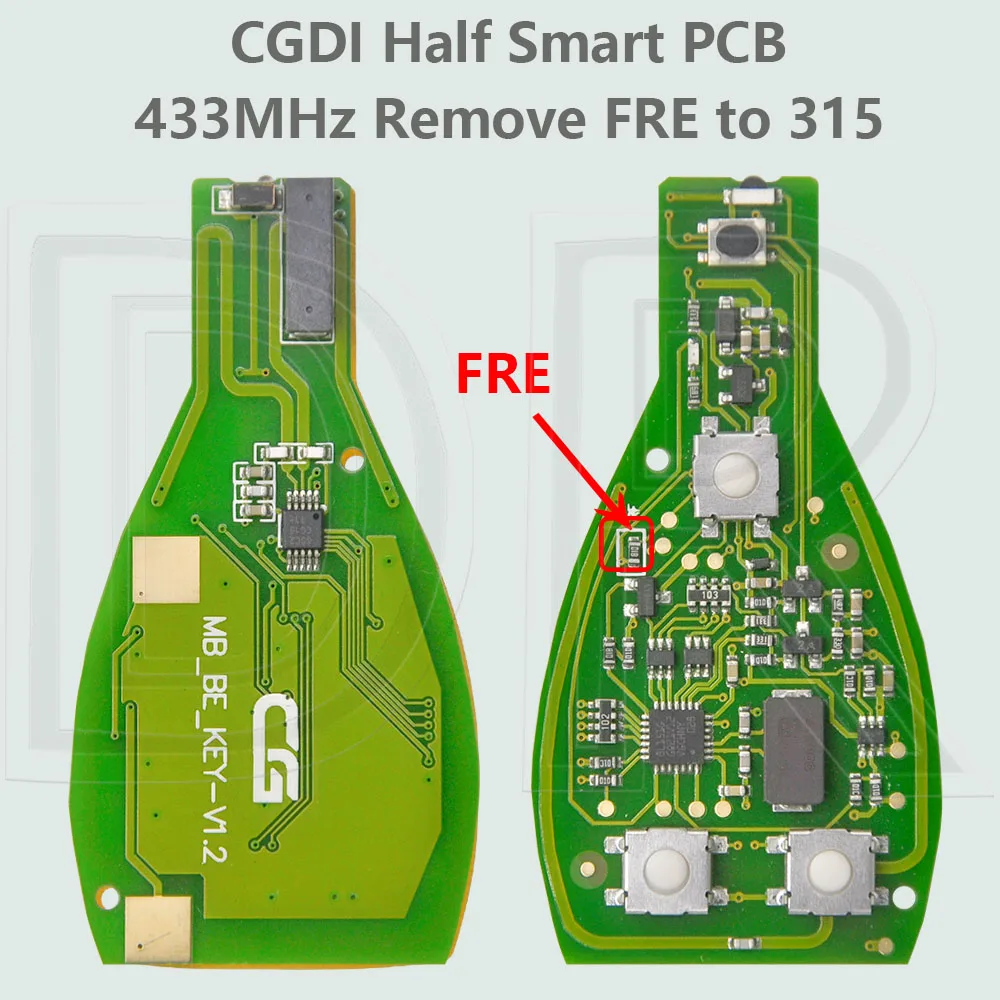CGDI Half Smart