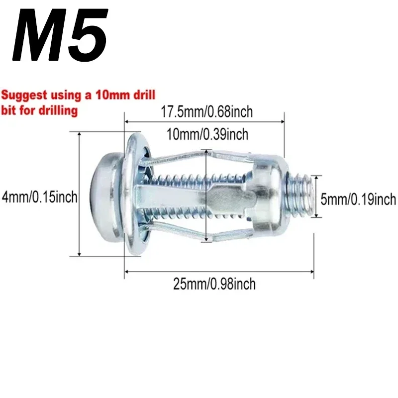 M5x25mm