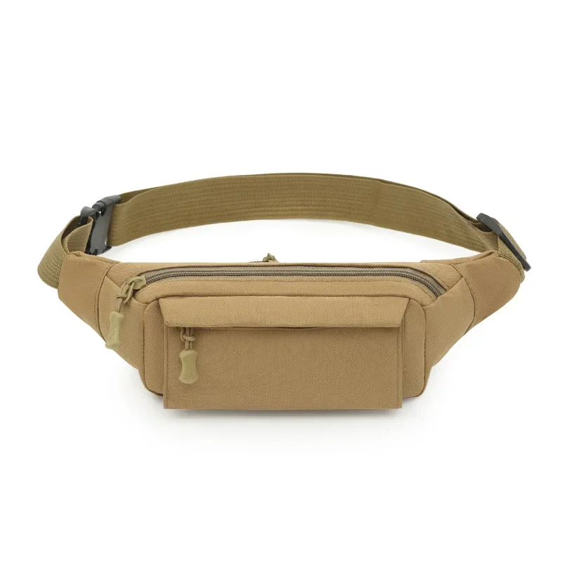 Men's Waist Bag Tactical Pouch Men Shoulder Belt Bags Hip Sack Oxford Cloth Belly Waterproof Banana Male Fanny Pack for Phone