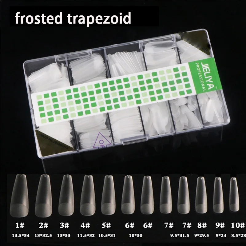 Frosted trapezoi