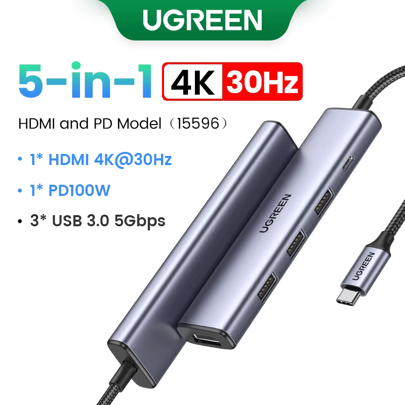 5-in-1 USB3.0
