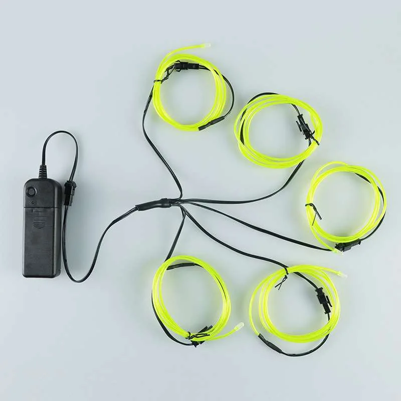 fluorescent green