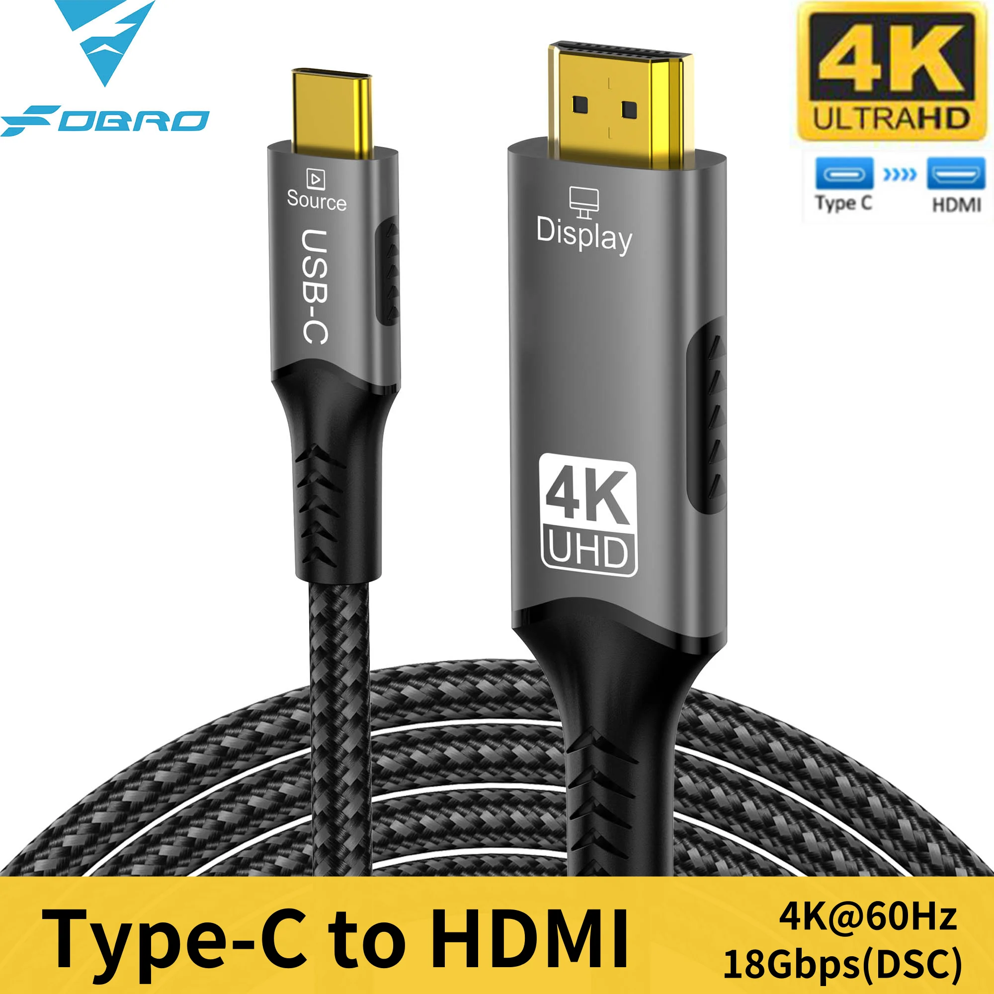 4K Type-C to HDMI-1
