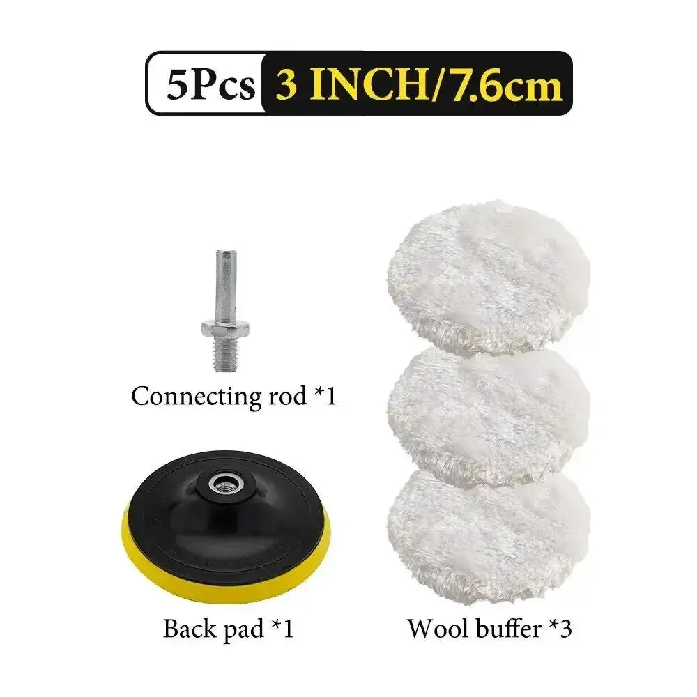 3in-5pcs