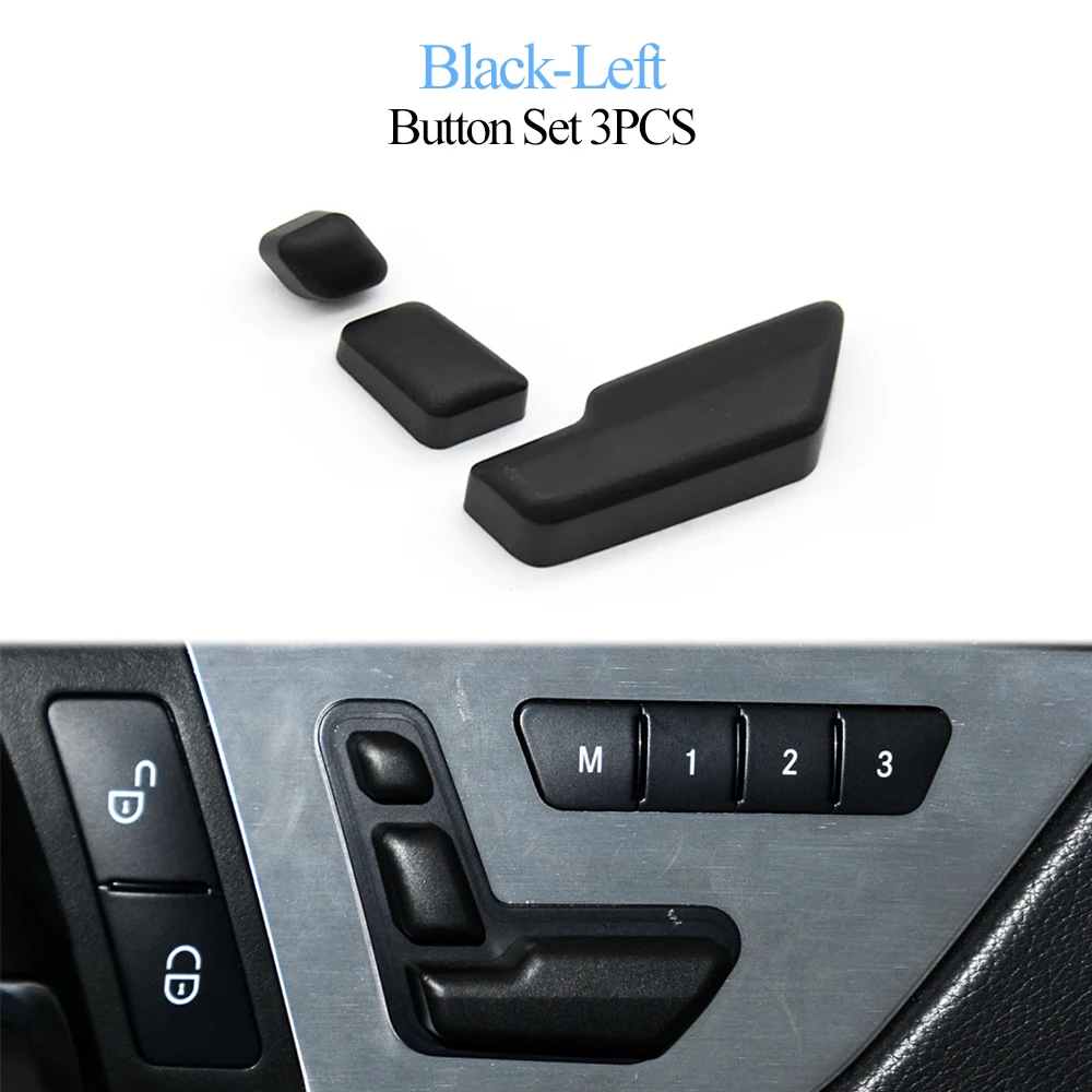 Black Left 3PCS
