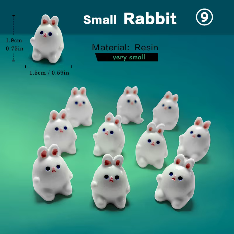 10pcs Fat Rabbit