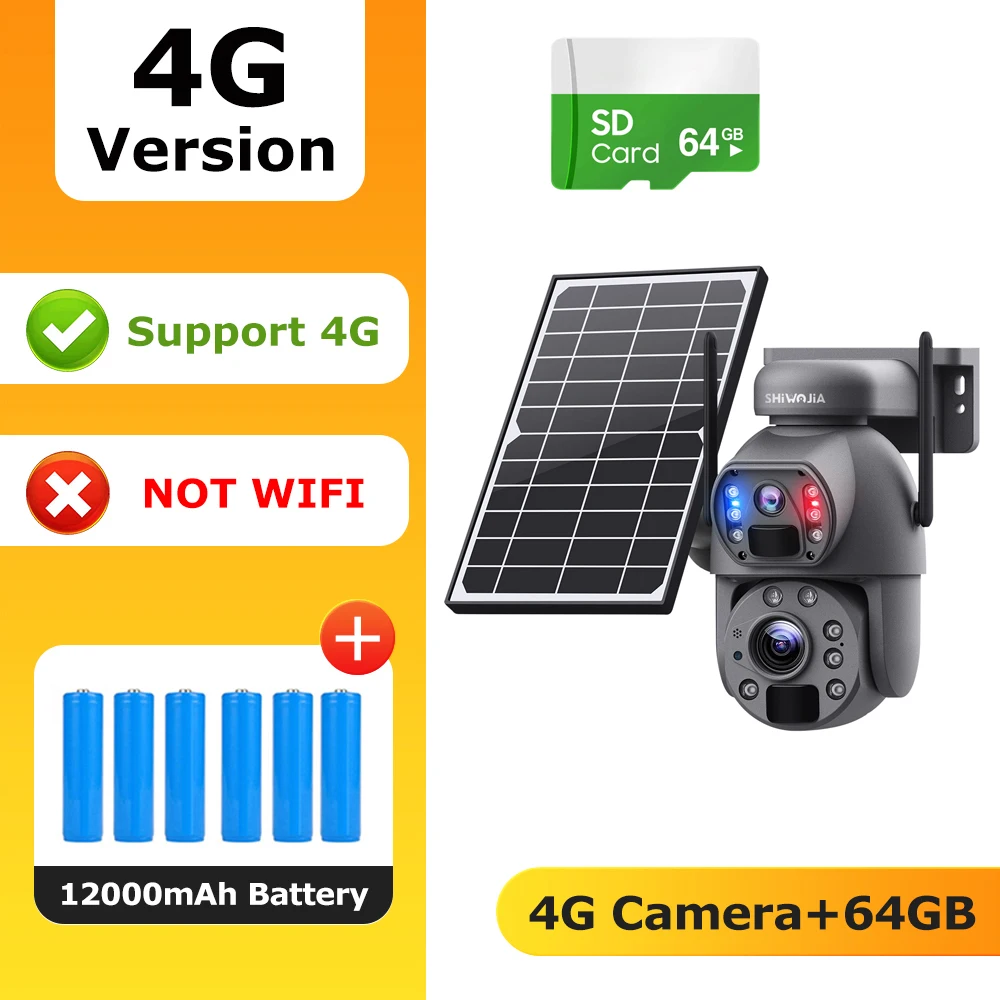 4G 8MP CAM 64TF
