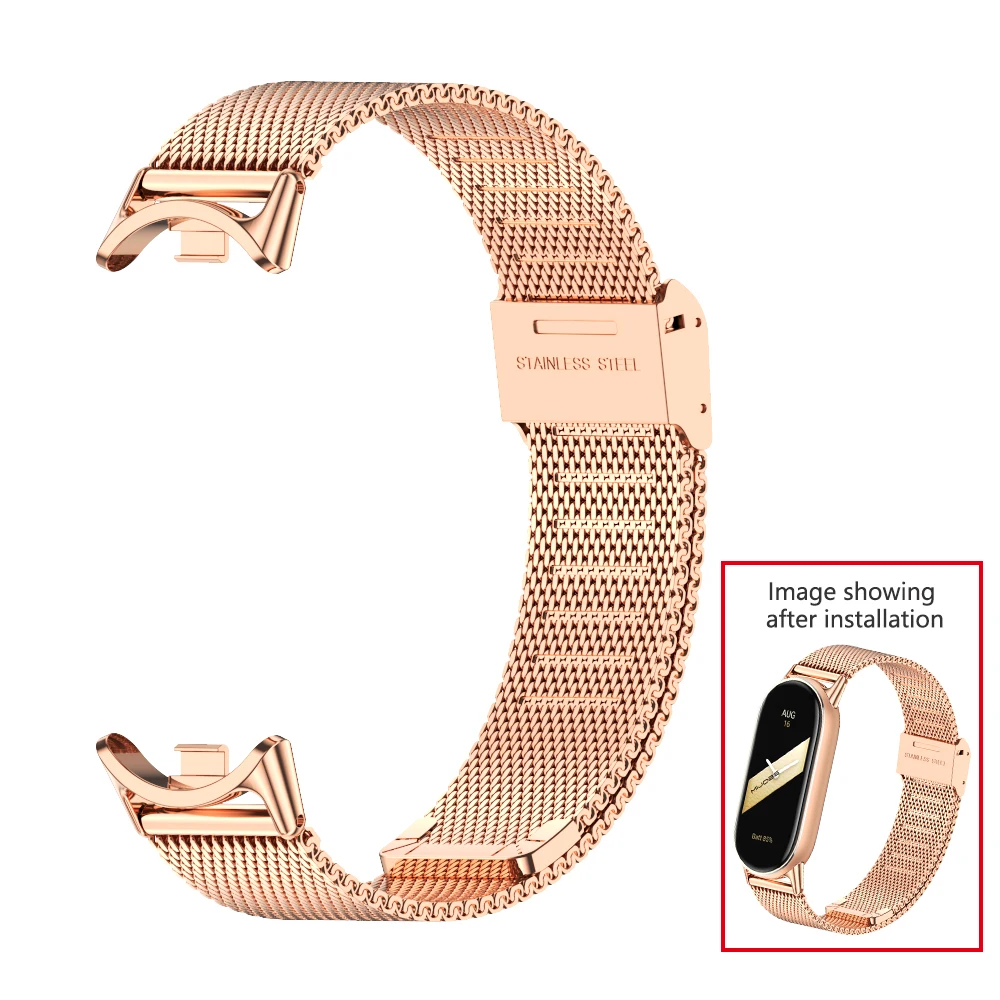 Milan Rose Gold