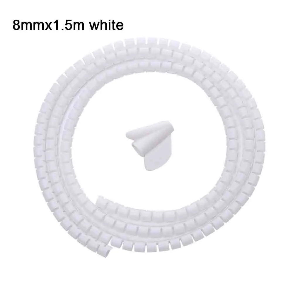 8mmx1.5m white