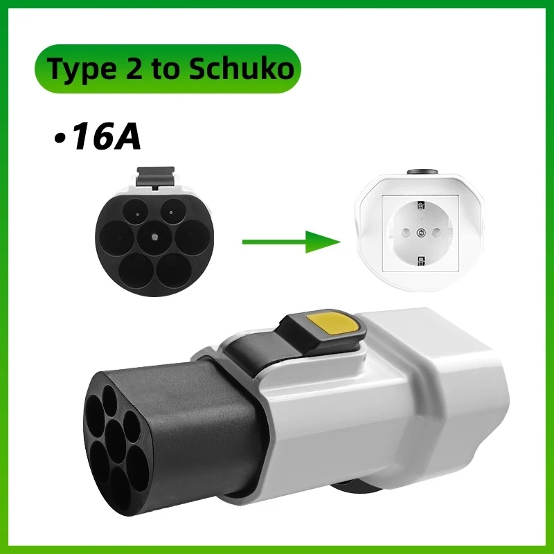 Type 2 to Schuko